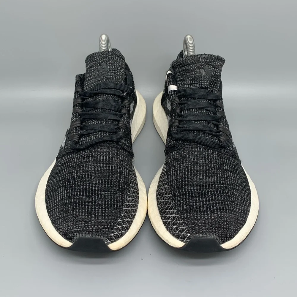 Adidas PureBOOST Go Black Running‎ Shoes B75822 Women's Sz 8.5 EU 40-2/3
